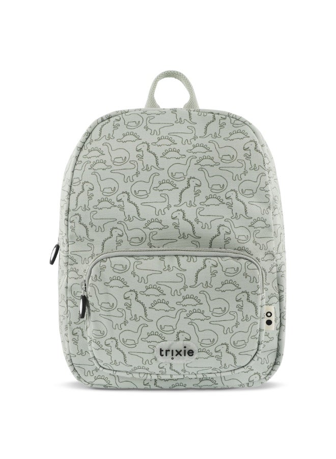 Trixie Backpack Regular - 12 Inch/30.5 cm - Print Daring Dino - Image 1